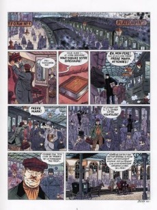 Extrait de Sherlock Holmes (Croquet/Bonte) -4- Le secret de l'île d'Uffa