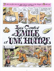 Extrait de Les contes d'Émile et une huître