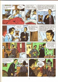 Extrait de Sherlock Holmes (CLE) -5- La bande mouchetée