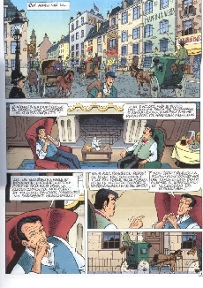 Extrait de Sherlock Holmes (CLE) -9- Le signe des Quatre
