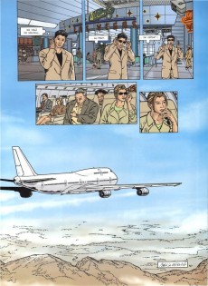 Extrait de FDC -1- Rodéo à Vegas