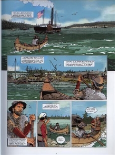 Extrait de Wild river -1- Le raid