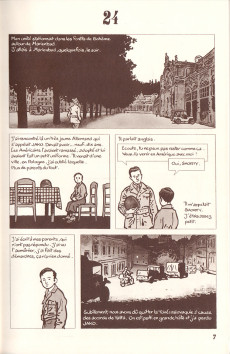 Extrait de La guerre d'Alan -3- La guerre d'Alan 3