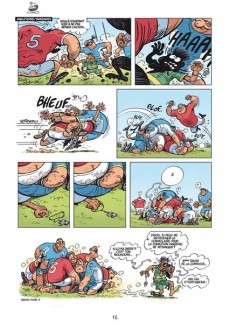 Extrait de Les barbares -1- Allez ! Les Barbares