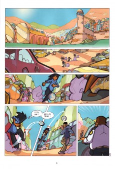 Extrait de Foot 2 rue -6- La Finale