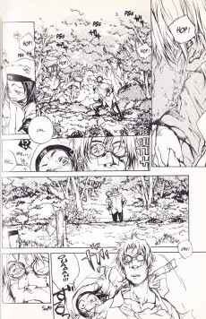 Extrait de Agharta -9- Volume 9