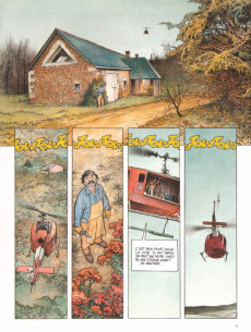 Extrait de La porte au Ciel -1- Première partie