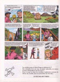 Extrait de Barbe-Rouge -1c1984- Le démon des Caraïbes