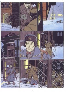 Extrait de Stéphane Clément -3a1988- Le repaire de Kolstov