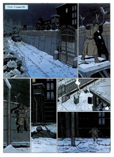 Extrait de Stéphane Clément -3b1998- Le repaire de Kolstov