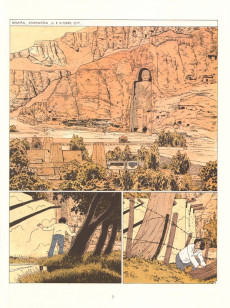 Extrait de Stéphane Clément -4- Les routes de Bharata