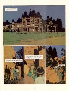 Extrait de Stéphane Clément -5- La malédiction de Surya