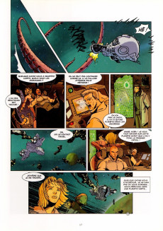 Extrait de Eclipse (Ozanam/Vastra) -2- Dédale