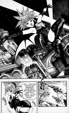 Extrait de Shadow Lady -1- Volume 1