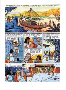 Extrait de Alix (Intégrale) -1- Les Aventures égyptiennes