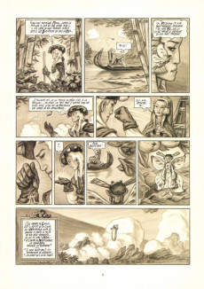 Extrait de Le mur de Pan -1- Mavel cœur d'élue