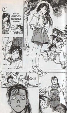 Extrait de Sous un rayon de soleil... -1- Acte 1-La petite fille et la fée des arbres