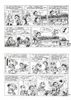 Extrait de Gaston (L'intégrale Version Originale) -5- Gaston 1965-1966