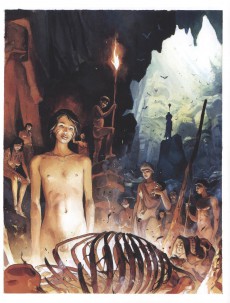 Extrait de La terre sans mal -TL02- La Terre sans mal