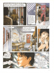 Extrait de La femme accident -1- Première partie