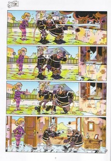 Extrait de Les pompiers -7- Graine de héros