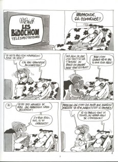 Extrait de Les bidochon -12- Les Bidochon téléspectateurs
