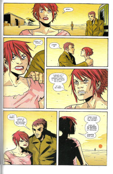 Extrait de American Virgin -1- Tête