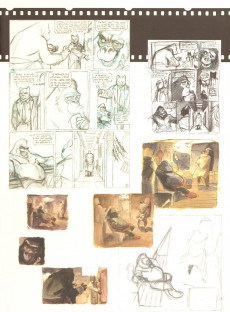 Extrait de Blacksad -HS0- Blacksad, les dessous de l'enquête