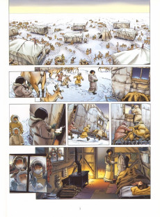 Extrait de Golden Cup -4- La Fille de la toundra