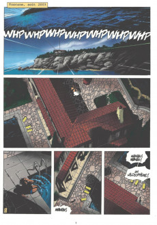 Extrait de Bloodline -1- Lune rouge