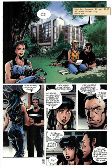 Extrait de Bloodline -3- Passé recomposé