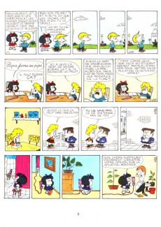 Extrait de Mafalda -3c1995- Mafalda revient