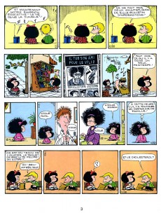 Extrait de Mafalda -6c1996- Le petit frère de Mafalda