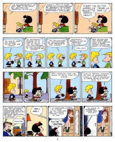 Extrait de Mafalda -7a1996- La famille de Mafalda