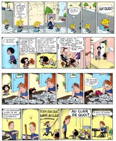 Extrait de Mafalda -8a1999- Mafalda et ses amis