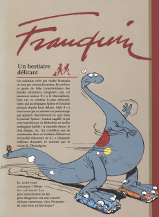 Extrait de Spirou et Fantasio (Intégrale Dupuis 2) -5- Mystérieuses créatures (1956-1958)