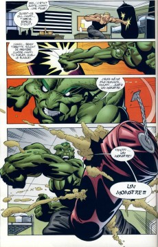 Extrait de Hulk (Presses Aventure) -1- Les chiens de guerre
