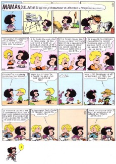 Extrait de Mafalda -11a1999- Mafalda s'en va