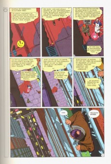 Extrait de Watchmen / Les Gardiens -1- Le comédien