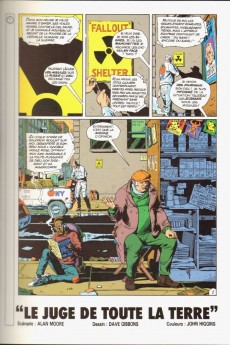 Extrait de Watchmen / Les Gardiens -2- Dr Manhattan