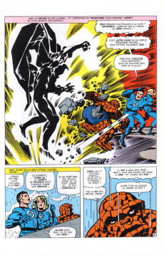 Extrait de Fantastic Four (L'intégrale) -6- 1967