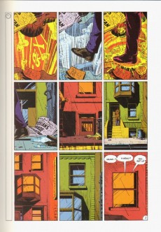Extrait de Watchmen / Les Gardiens -3- Rorschach