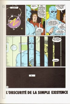 Extrait de Watchmen / Les Gardiens -5- Laurie