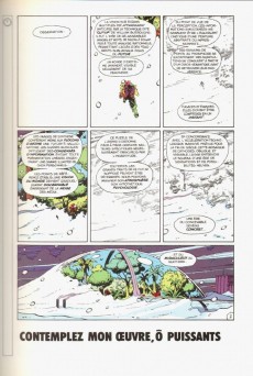 Extrait de Watchmen / Les Gardiens -6- Ozymandias