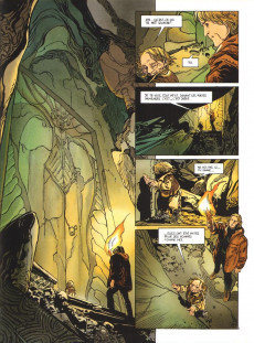 Extrait de Balade au Bout du monde -16- Pierres de vérité