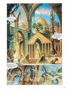 Extrait de L'héritage d'Émilie -5- L'Arcane