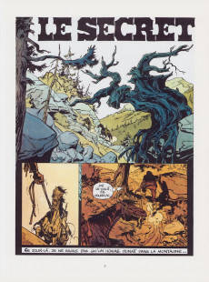 Extrait de Buddy Longway -5'- Le secret