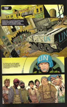 Extrait de DMZ (Panini) -3- Travaux publics