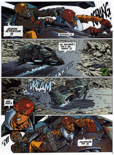 Extrait de Amazones Century -1- Terre de ruines