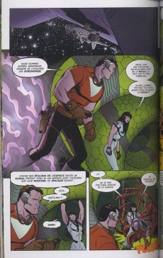 Extrait de Tom Strong -4- Tome 4